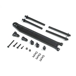 Losi V100 Body Post, Batttery Strap Set