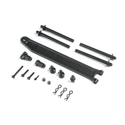 Losi V100 Body Post, Batttery Strap Set