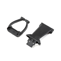 Losi Front Bumper Skid Plate Suppport Rock Rey