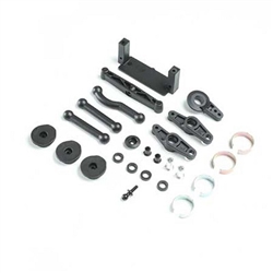 Losi V100 Steering Bellcrank, Servo Saver and Mounts