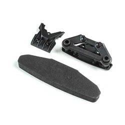 Losi V100 Bumper Set, Front and Rear