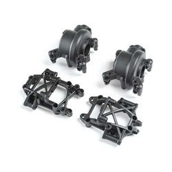 Losi Suspension Arm Mount Gearbox Set, V100