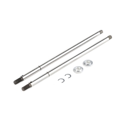 Losi Rear Axle Shaft Set Baja & Rock Rey