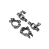 Losi Front Spindle and Carrier Set: Tenacity, Lasernut