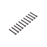 Losi Cap Head Screws M3 x 25mm (10)