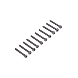 Losi Cap Head Screws M3 x 25mm (10)