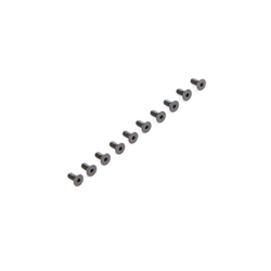 Losi Flat Head Screws M2.5 x 5mm (10)