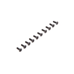 Losi Flat Head Screws M2.5 x 8mm (10)