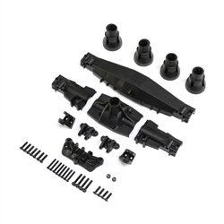 Losi Axle Housing Set Complete, Rear, LMT