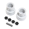 Losi LMT Wheels, Silver (2)