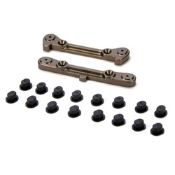 Losi Adjustable Rear Hinge Pin Brace w/Inserts: 8B/8T