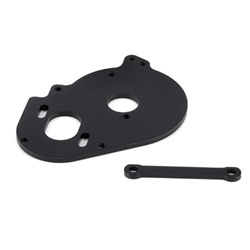 Losi Motor Plate & Front Pin Brace: XXX-SCT