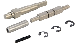 Losi Aluminum Ctr. Trans Shaft Set, Hard Anodized: CCR