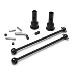 Losi Front/Rear CV Drive Shaft Set (2): 8B 2