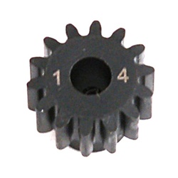 Losi 1.0 Module Pitch Pinion, 14T: 8E,SCTE