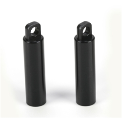 Losi Rear Aluminum Shock Body, Black: XXX-SCT