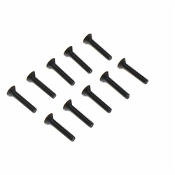 Losi 4-40 x 5/8" FH Screws (10)