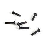 Losi 4-40 x 1/2 Button Head Cap Screw (6)