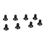 Losi 8-32 x 3/8" FH Screws (8)