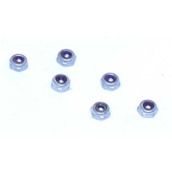 Losi 4-40 Low Profile Alum Locknuts