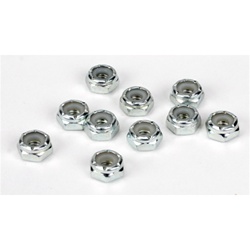 Losi 8-32 Steel Lock Nuts (10)