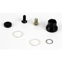 Losi Clutch Nut & Hardware, 4 Shoe: 8B, 8T