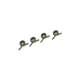 Losi Clutch Springs, Green (4): 8B, 8T