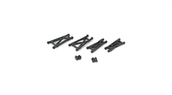 Losi Front/Rear Suspension Arm Set: Mini SCT