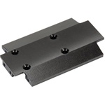 Losi Lower Skid Plate, Aluminum: MRC