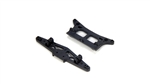 Losi Front/Rear Shock Tower & Lower Shock Mounts: Mini SCT