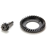 Losi Fr Ring & Pinion Gear Set: 10-T