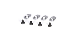 Losi 5IVE-T Engine Mount Inserts & Screws 18/58 (4)