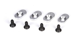 Losi 5IVE-T Engine Mount Inserts & Screws 17.5/58 (4)