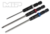 MIP Gen 2 Speed Tip Hex Driver Wrench Insert Set, Metric (3)