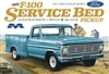 Moebius 1/25 1967 Ford F100 Service Bed Plastic Model Kit