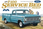 Moebius 1/25 1967 Ford F100 Service Bed Plastic Model Kit
