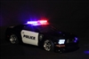 MyTrickRC Police Deluxe Light Bar Kit with Police Decals