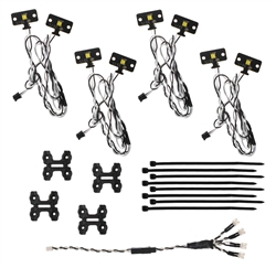 MyTrickRC Rock Lights Set (8 LED) For Traxxas TRX-4