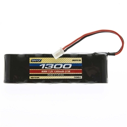 Onyx 6-Cell 7.2V 1300mAh NiMH 2/3A Flat Mini 5102 Plug