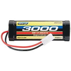 Onyx 6-Cell 7.2V 3000mAh NiMH Sub-C Stick Battery - Standard Plug