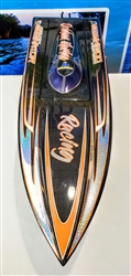 Oxidean Marine Dominator Carbon Self-Righting Mono Hull ARTR RC Boat