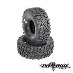 Pit Bull RC 2.2" Rock Beast II Scale R/C Tires Alien Kompound (2)