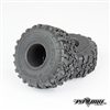 Pit Bull RC 1.9" Rock Beast XOR Scale R/C Tires Alien Kompound with Foam (2)