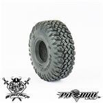 Pit Bull RC 1.9" Braven Berserker Scale R/C Tires Alien Kompound with Foam (2)
