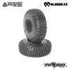 Pit Bull RC 1.9" Braven Bloodaxe Scale R/C Tires Alien Kompound with Foam (2)