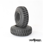 Pit Bull RC 1.9" Temco Military NDT Scale R/C Tires Alien Kompound with Foam (2)