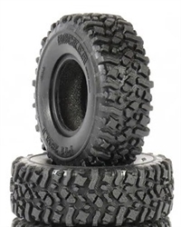 Pit Bull RC 1.0" Rocker Alien Kompound Scale Tires with Standard Foams (2)