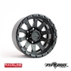 Pit Bull RC 1.55" Raceline "Clutch" Aluminum Wheels - Black (4)