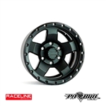 Pit Bull RC 1.9" Raceline "Combat" Aluminum Wheels - Black (4)