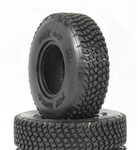 Pit Bull RC 1.0" PBX A/T Alien Kompound Scale Tires with Standard Foams (2)